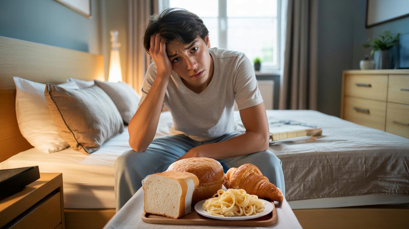 Ciągle zmęczony mimo snu? Sprawdź, czy to nie wina glutenu