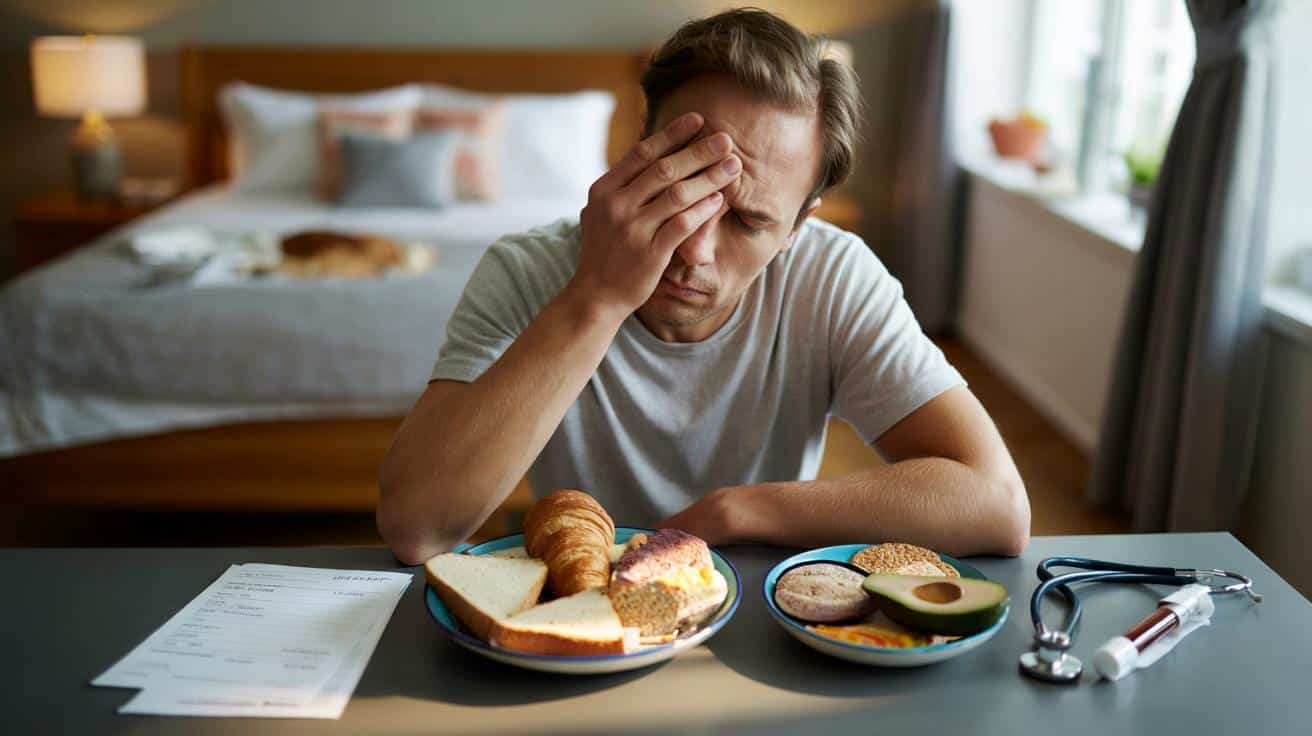 Ciągle zmęczony mimo snu? Ten prosty test z jedzeniem może wyjaśnić wszystko