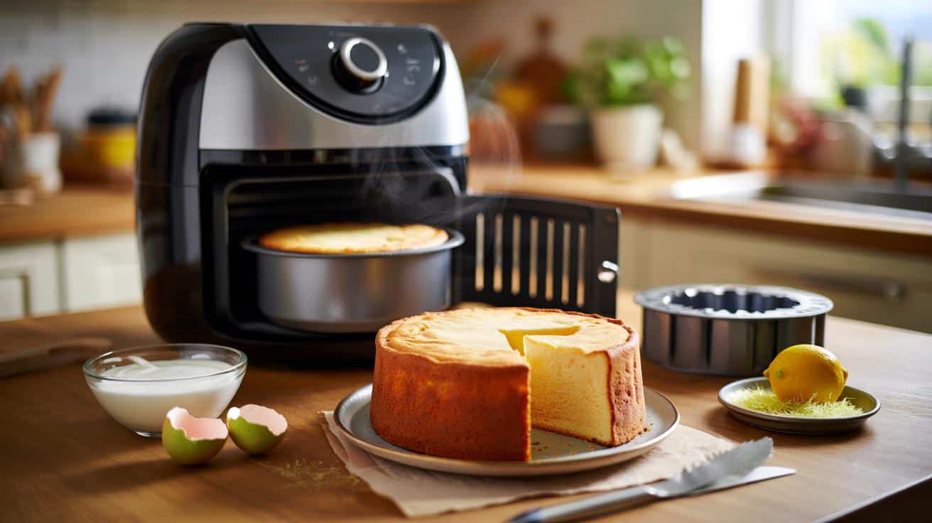 Ciasto jogurtowe z Airfryera: prosty przepis, który zastąpi piekarnik