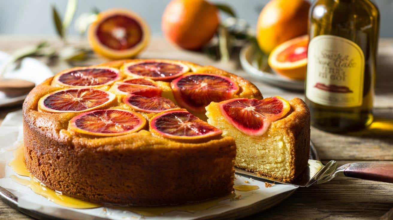 Ciasto z krwistą pomarańczą bez grama masła. Jeden składnik zmienia wszystko