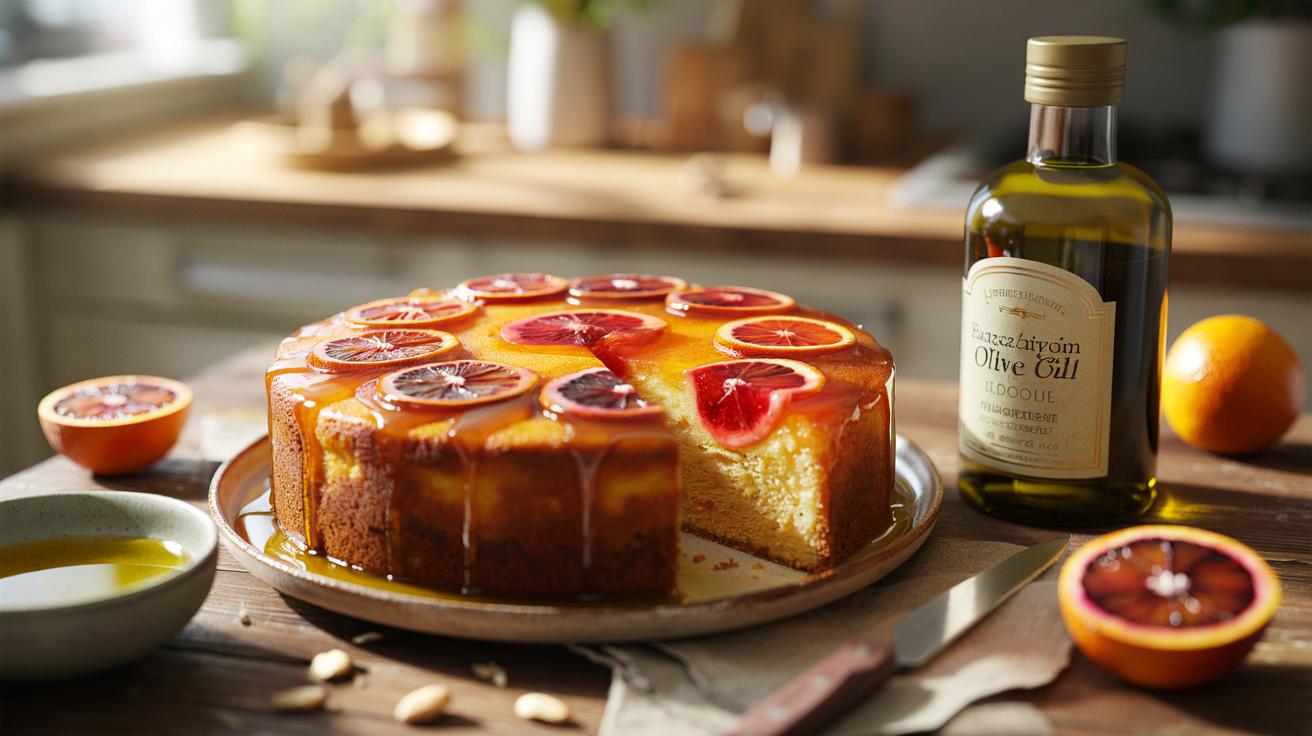 Ciasto z krwistą pomarańczą bez grama masła. Sekret tkwi w tej jednej tłuszczowej zamianie