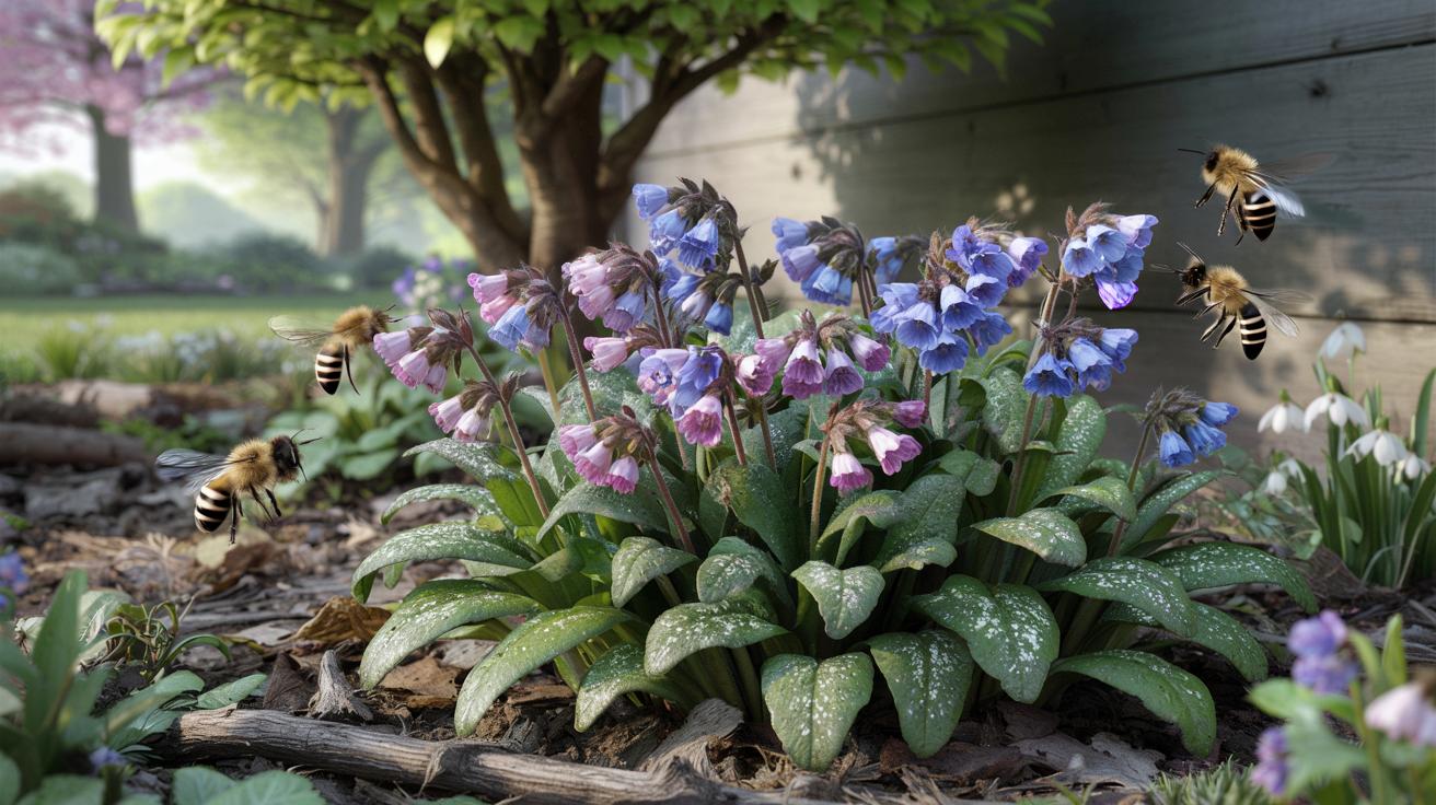 Cicha gwiazda cienistego zakątka: roślina, która zmieni ogród w raj dla zapylaczy