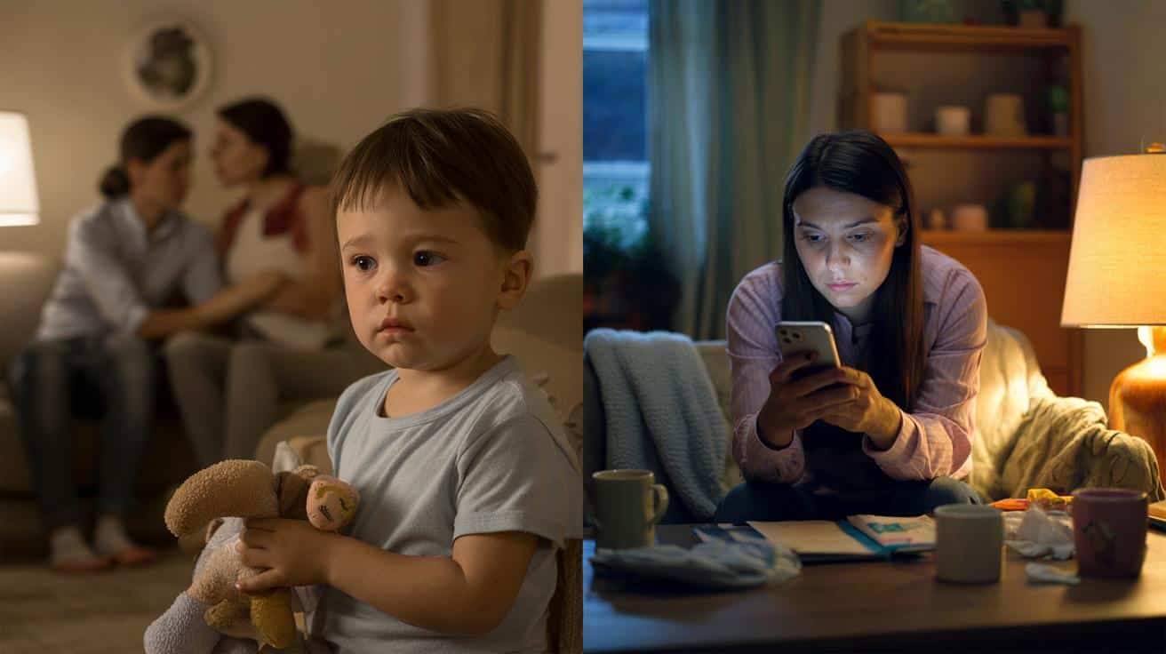 Ciche dzieci, samotni dorośli: gdy bycie „bezproblemowym” niszczy bliskość