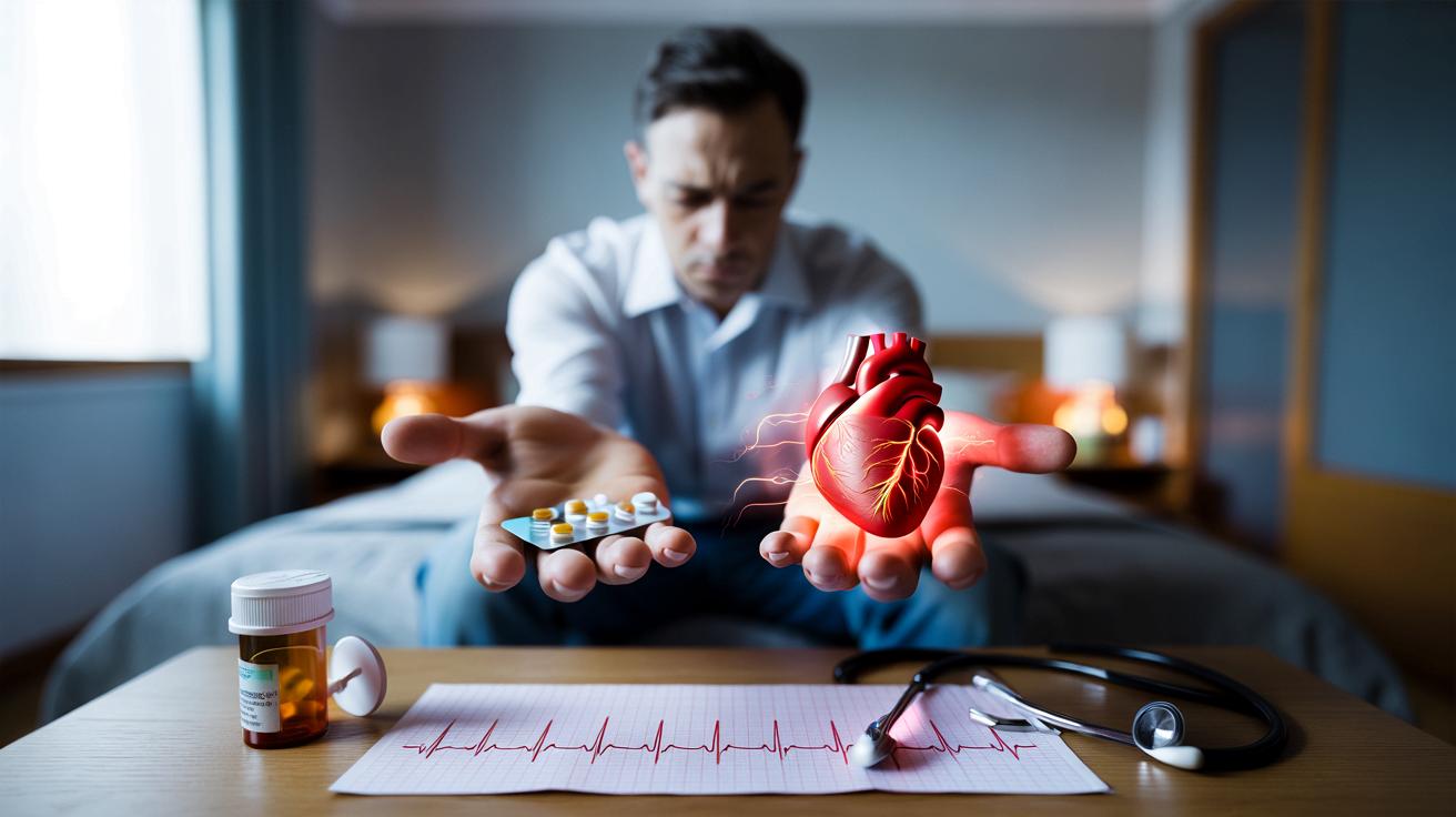 Ciche ryzyko w tabletkach: które leki na depresję obciążają serce?