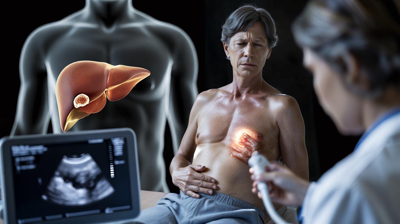 Cichy rak wątroby: sygnały z ciała, których łatwo nie zauważyć