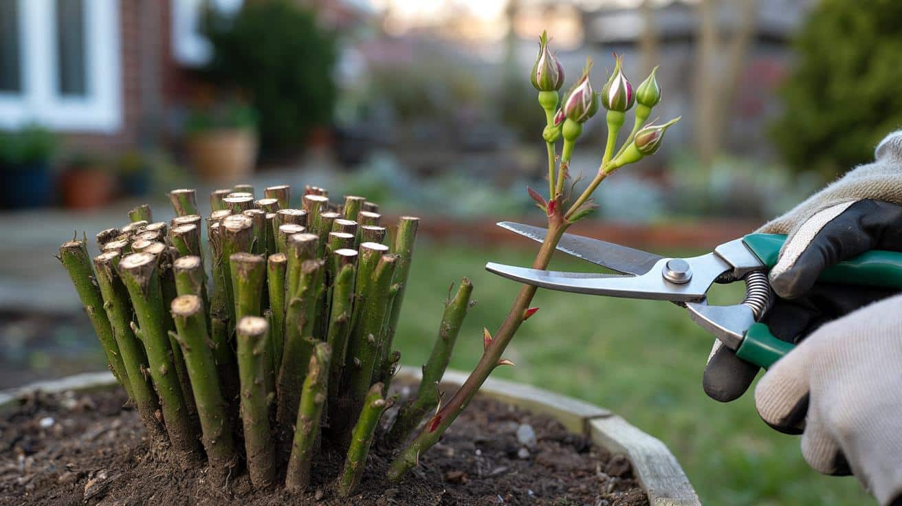 Cięcie róż w marcu: jeden błąd niszczy cały sezon kwitnienia