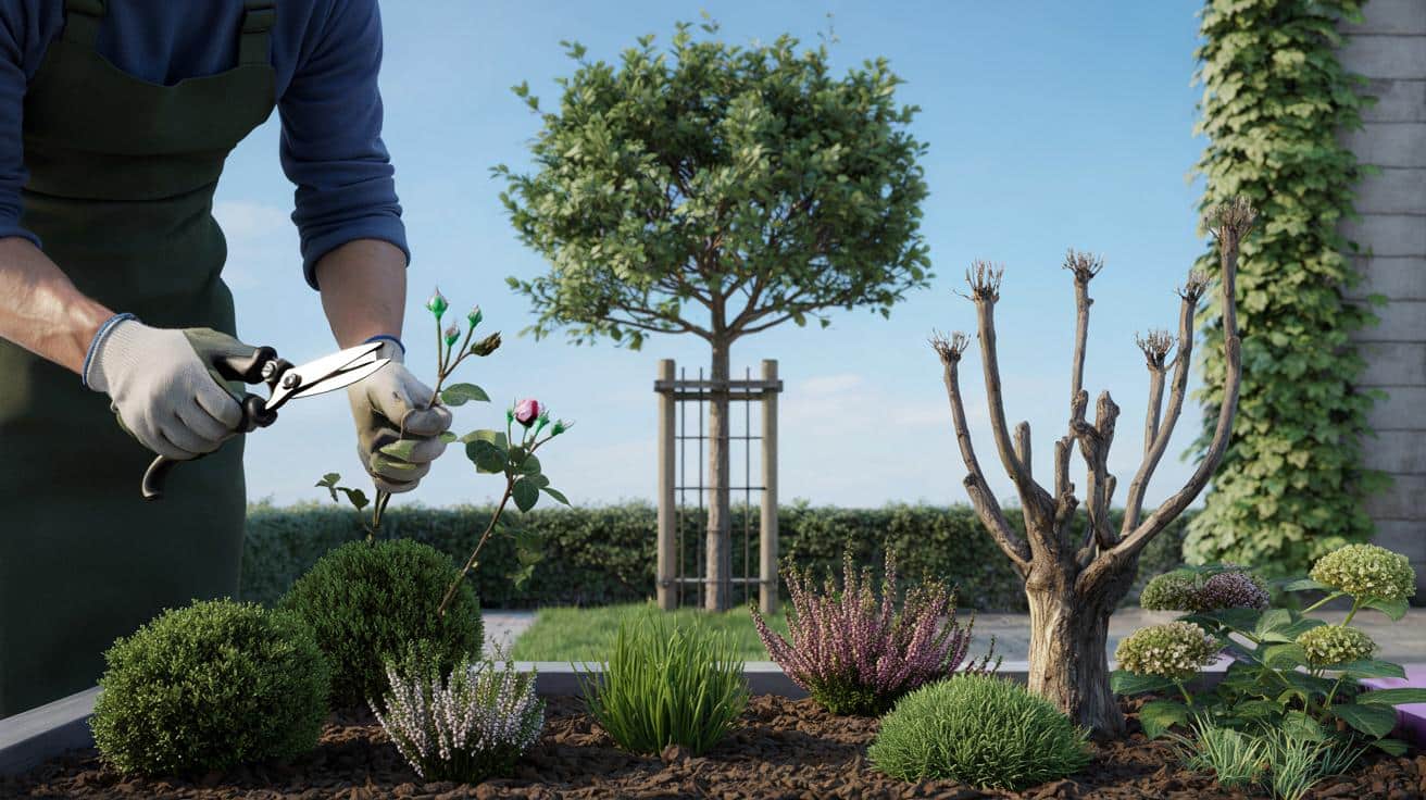 Cięcie w marcu: które rośliny przyciąć, żeby ogród eksplodował kwiatami