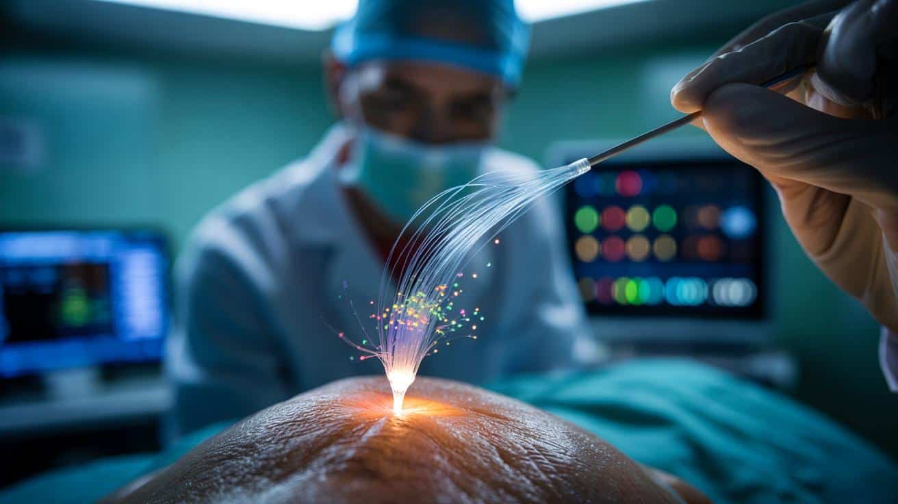 Cienki jak włos sensor w światłowodzie ma wyśledzić raka, zanim zaatakuje