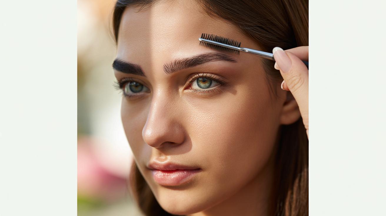 Cienkie brwi? Cztery proste triki, które zagęszczą je od dziś