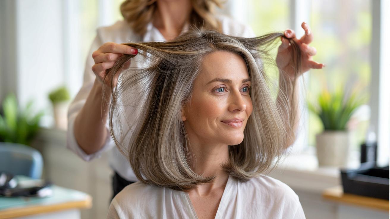 Cienkie włosy jak dwa razy gęstsze? Ten fryzjerski trik odmieni fryzurę na wiosnę