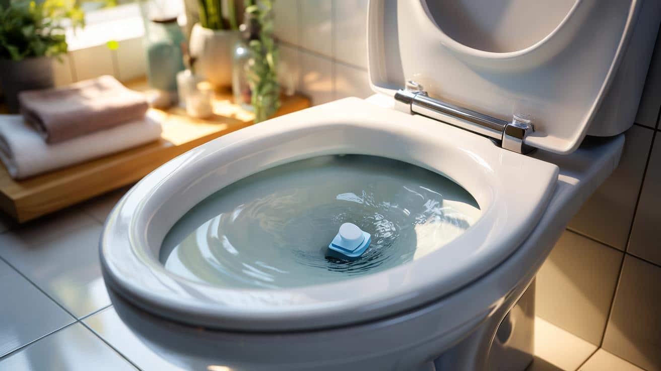 Co dodać do spłuczki żeby toaleta była czysta przez cały tydzień sama