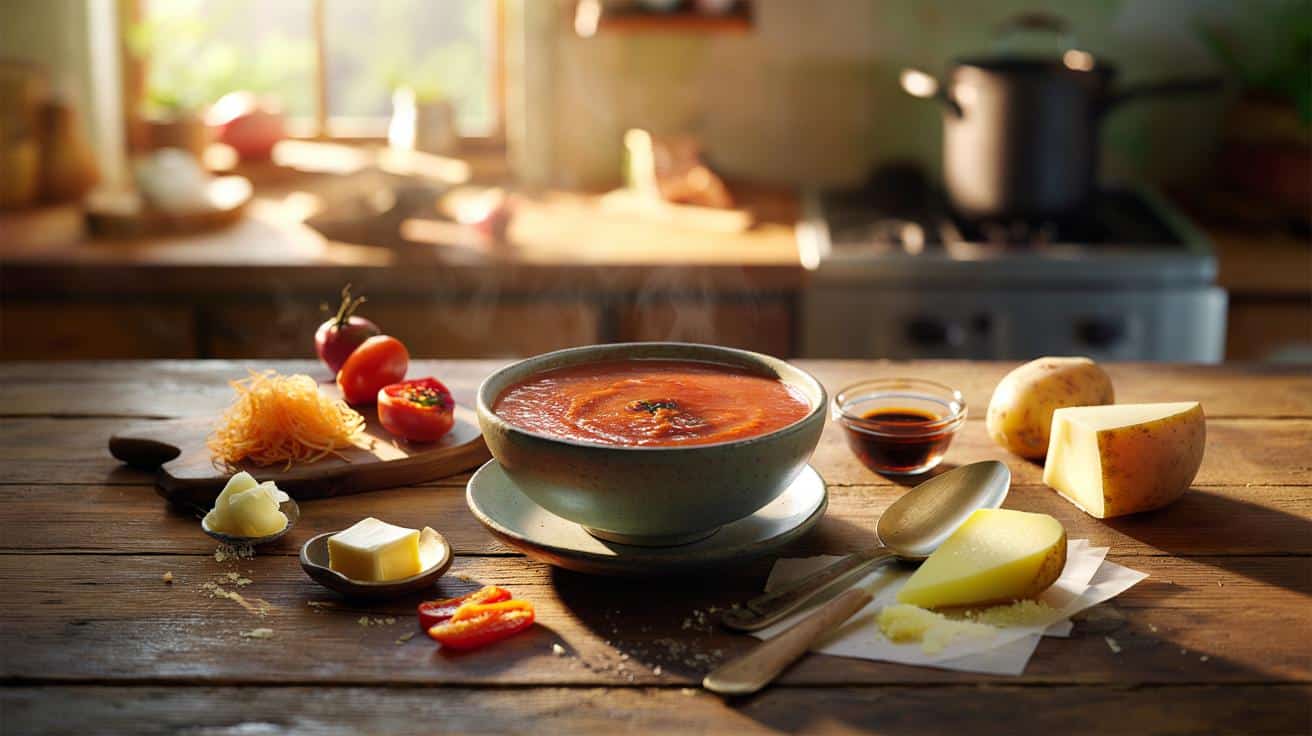 Co dodać do zupy pomidorowej, żeby miała głębszy smak i mniej kwaśny posmak