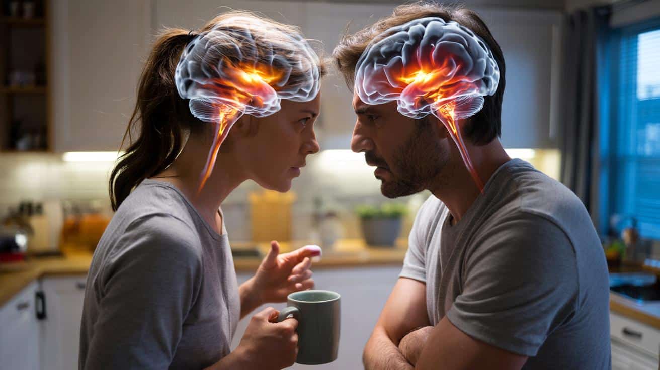 Co dzieje się w mózgu człowieka podczas kłótni i dlaczego logiczne argumenty wtedy nie działają