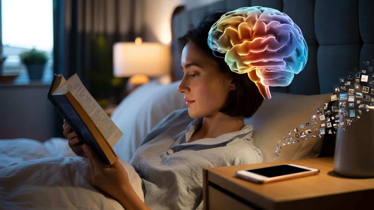 Co dzieje się z mózgiem gdy czytasz książkę zamiast scrollować telefon przez te same 20 minut wieczorem
