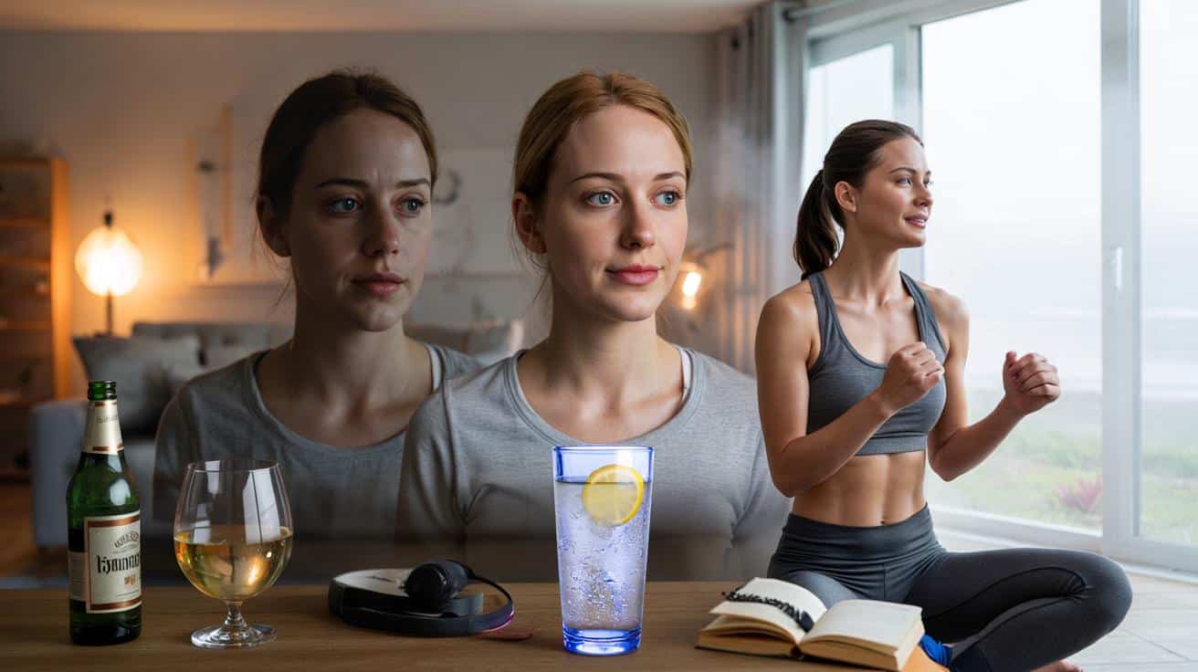 Co dzieje się z organizmem gdy przestajesz pić alkohol nawet w małych ilościach i przez ile czasu to trwa