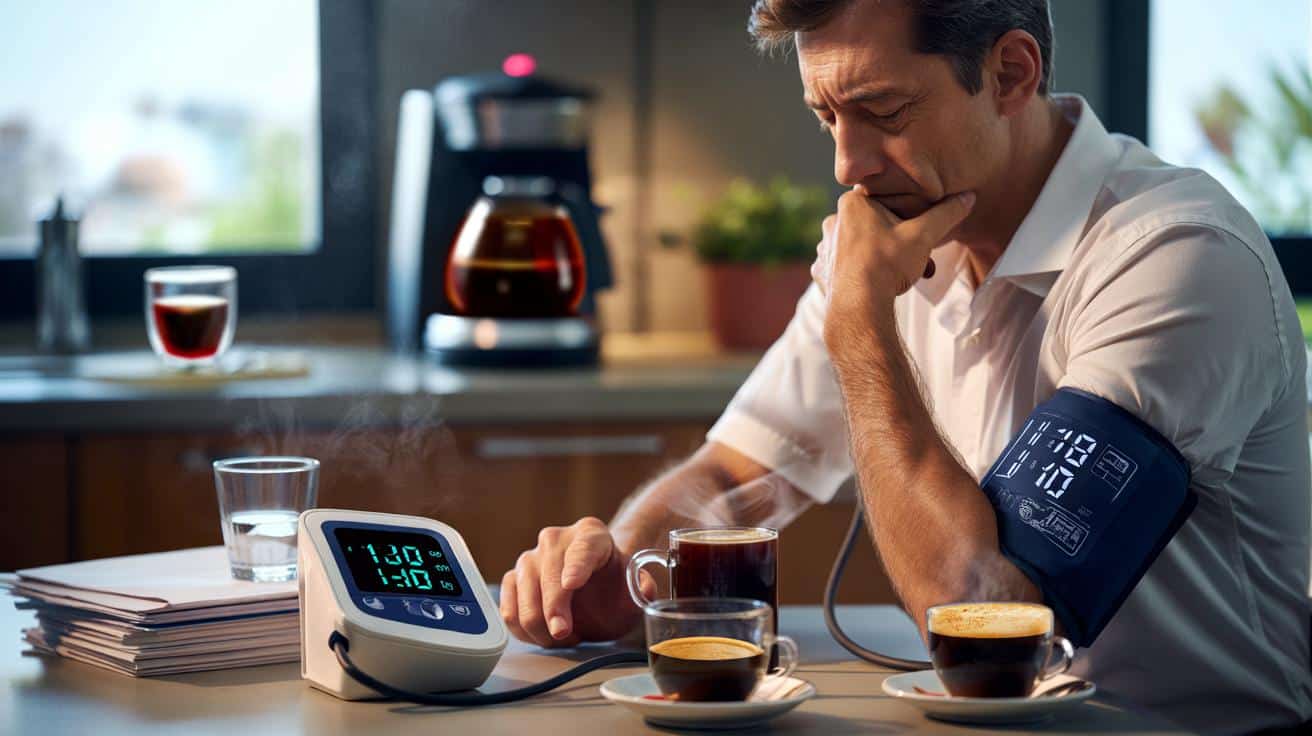 Co dzieje się z twoim ciśnieniem krwi gdy pijesz więcej niż dwie filiżanki kawy dziennie przez dłuższy czas