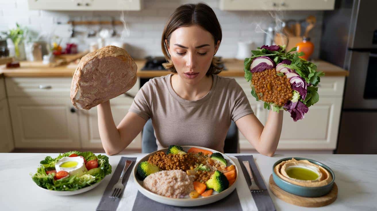 Co dzieje się z twoim organizmem gdy tydzień nie jesz mięsa i dlaczego pierwsze efekty mogą cię zaskoczyć