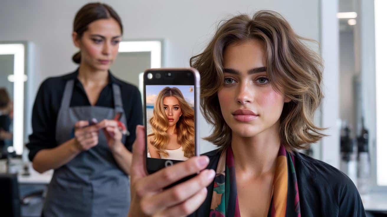 Co fryzjerzy naprawdę myślą kiedy klientka przychodzi ze zdjęciem z Instagrama