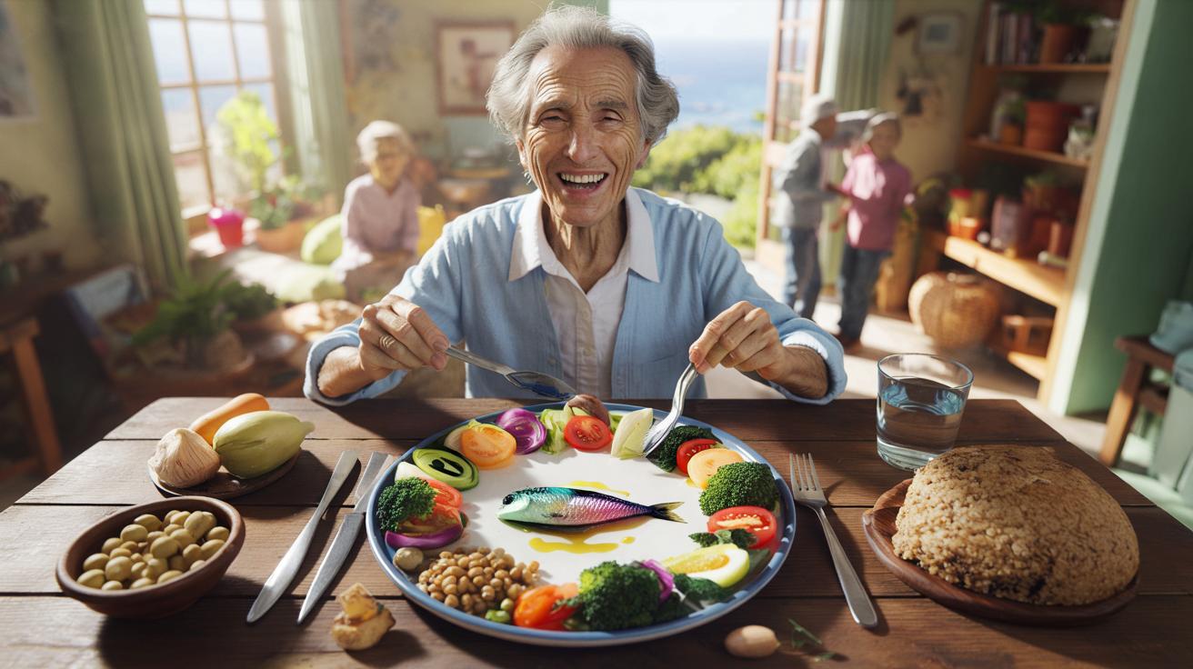 Co jedzą 100‑latkowie? Prawdziwa rola ryb w diecie długowieczności