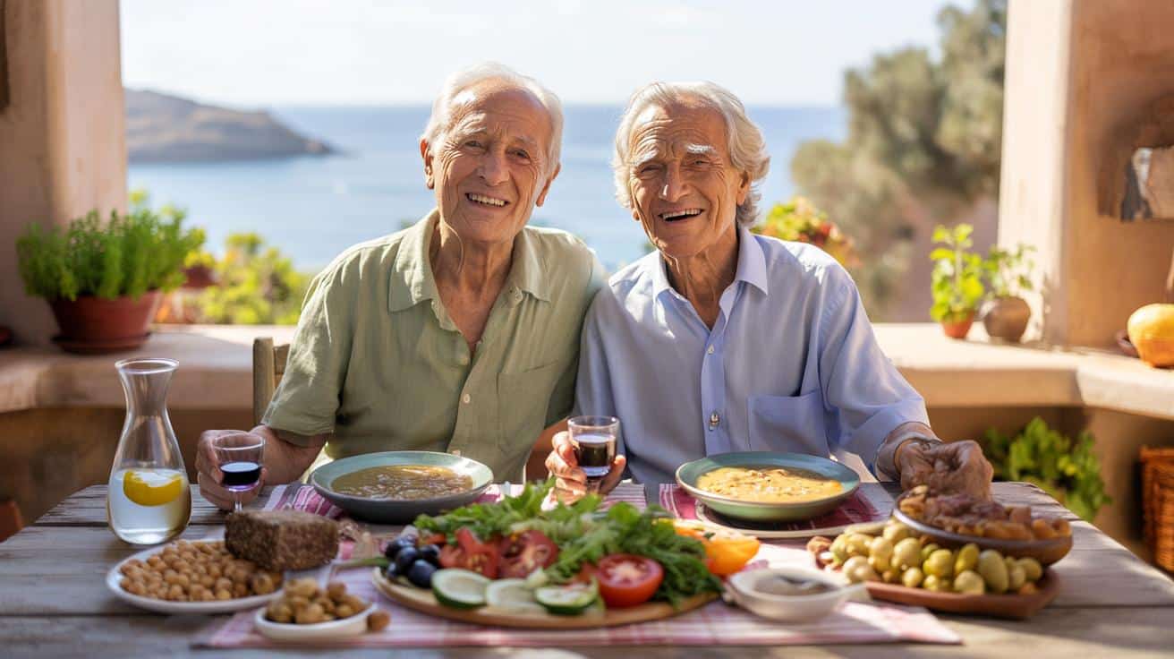 Co jedzą najdłużej żyjące osoby na świecie i jakie proste zmiany możesz wprowadzić już dziś w swojej diecie