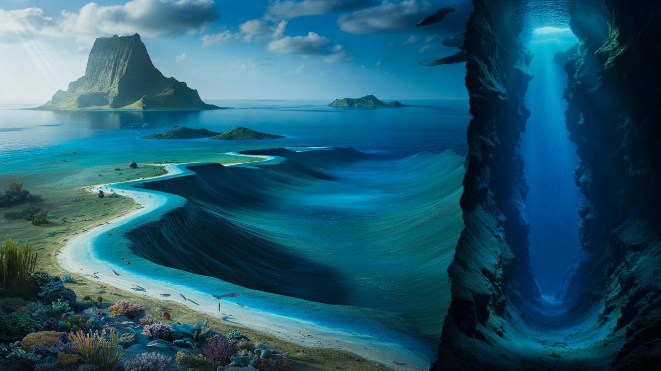 Co kryje dno oceanów? Najważniejsze formy ukształtowania, które warto znać