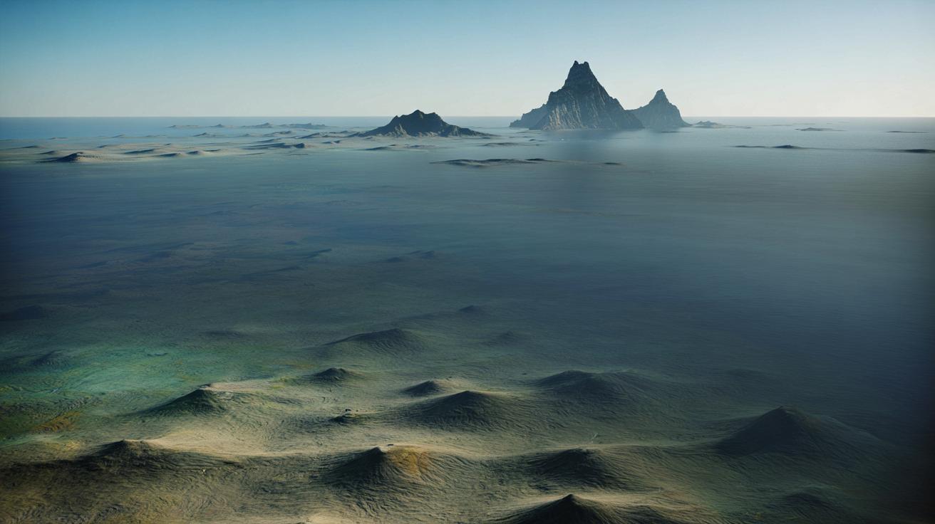 Co kryje się pod taflą oceanów? Najważniejsze formy dna morskiego