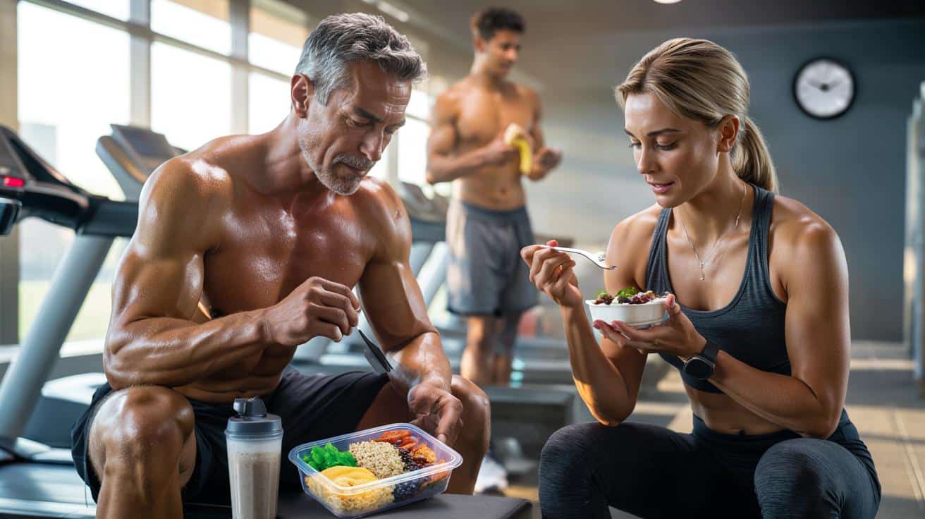 Co lekarze mówią o optymalnym czasie spożywania białka dla osób aktywnych po 40.