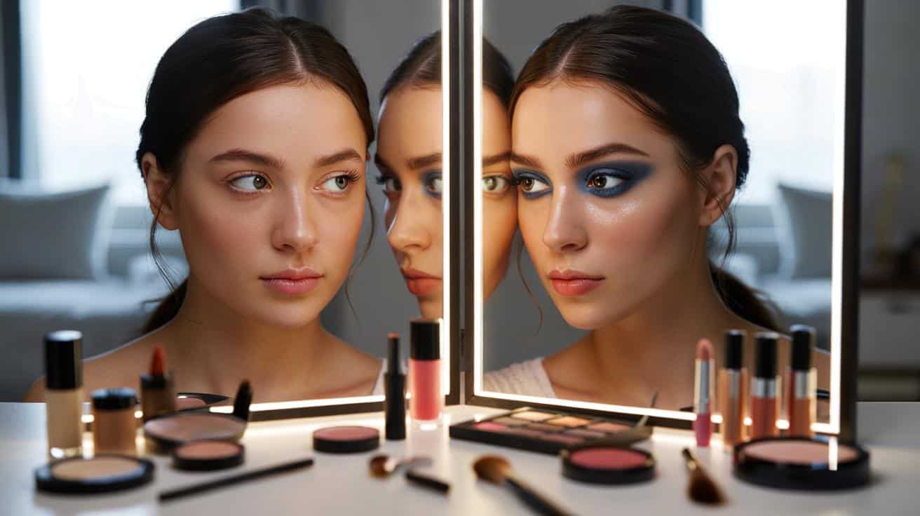 Co twój makijaż mówi o charakterze? Naukowcy wskazują też mroczniejsze cechy