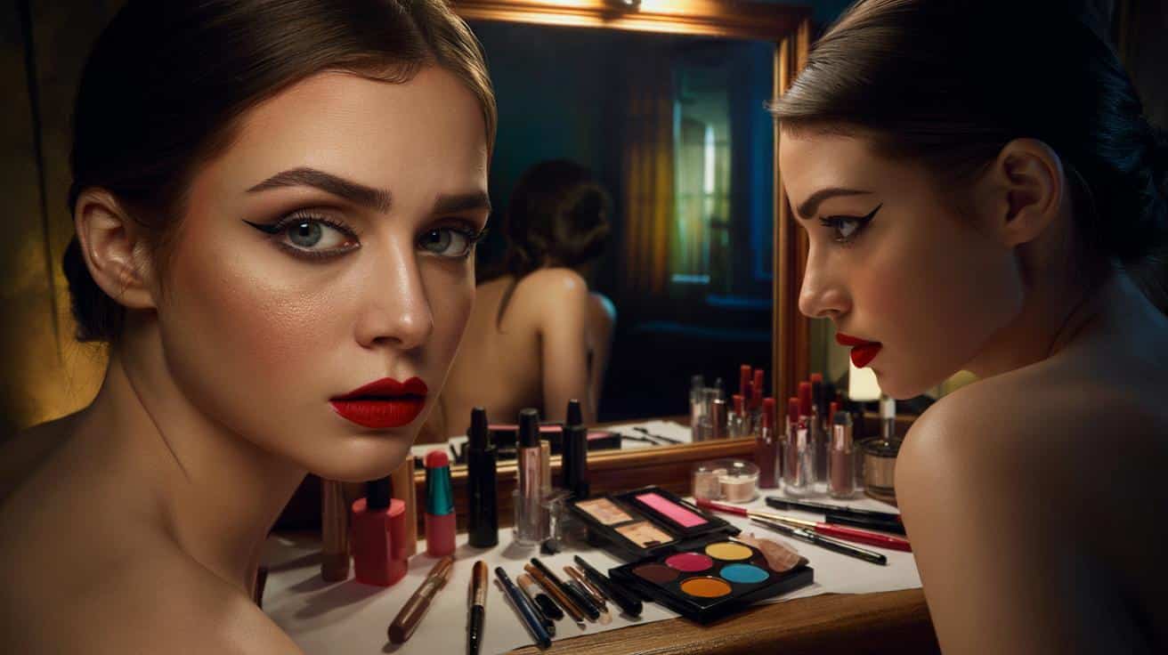 Co makijaż mówi o twojej osobowości i mroczniejszych cechach charakteru