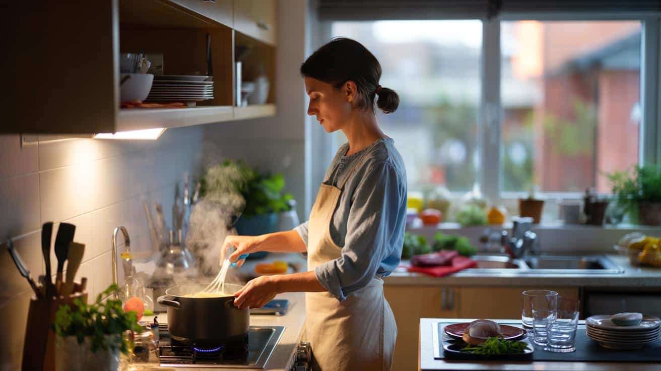 Co mówi o tobie nawyk sprzątania w trakcie gotowania? Psycholog wyjaśnia