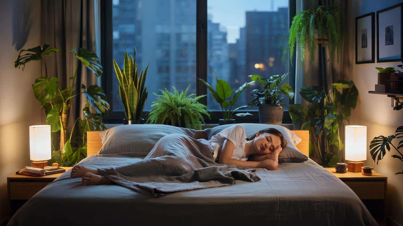 Co mówią badania o wpływie zielonych roślin w sypialni na jakość powietrza i snu