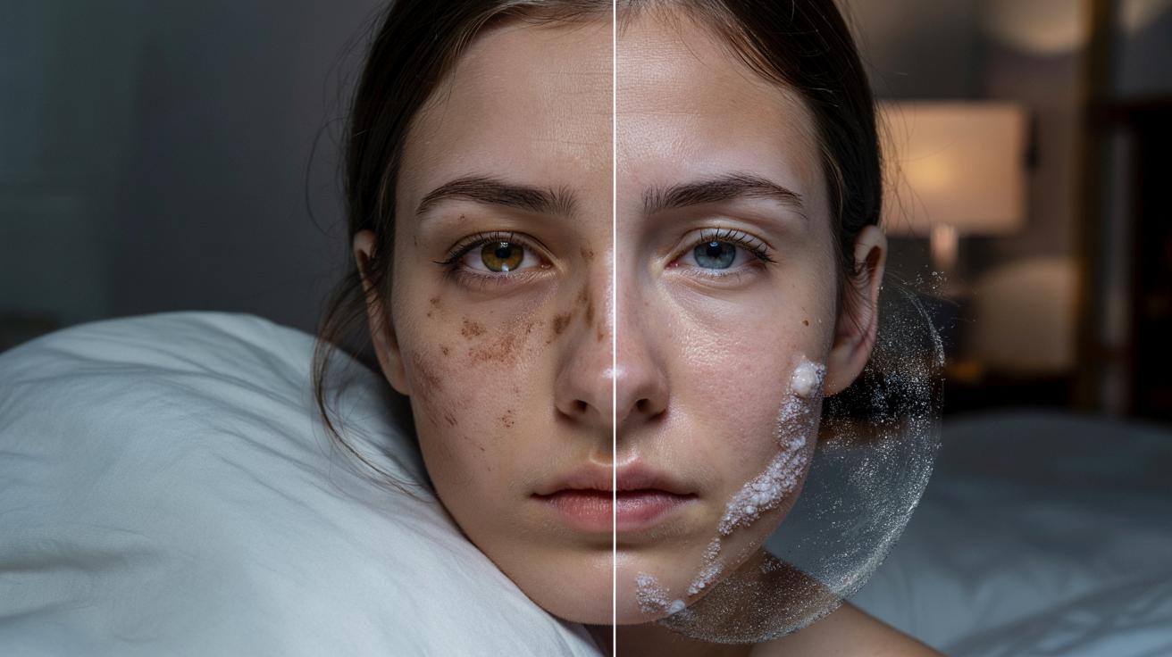 Co naprawdę dzieje się z twoją skórą gdy nie zmywasz makijażu przed snem