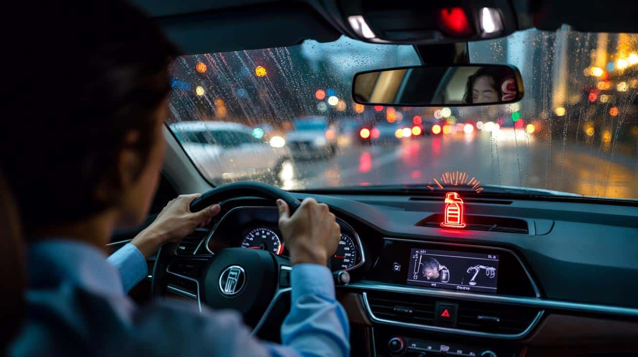 Co naprawdę oznacza migający kontrolka oleju i kiedy powinieneś się zatrzymać