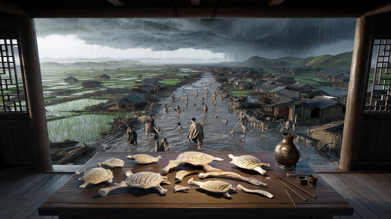 Co naprawdę zabiło dynastię Shang? Naukowcy rozszyfrowali 55 tys. kości