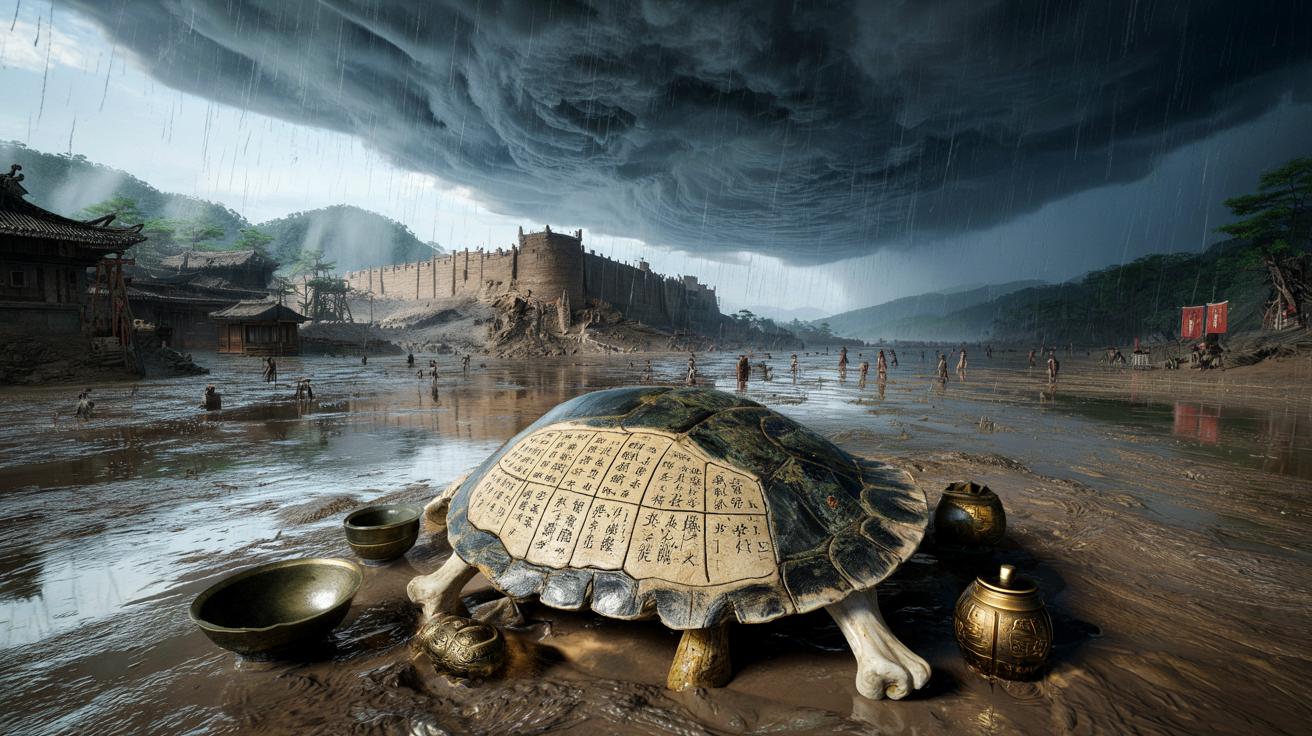 Co naprawdę zniszczyło starożytne królestwo? Kości sprzed 3000 lat ujawniają winowajcę