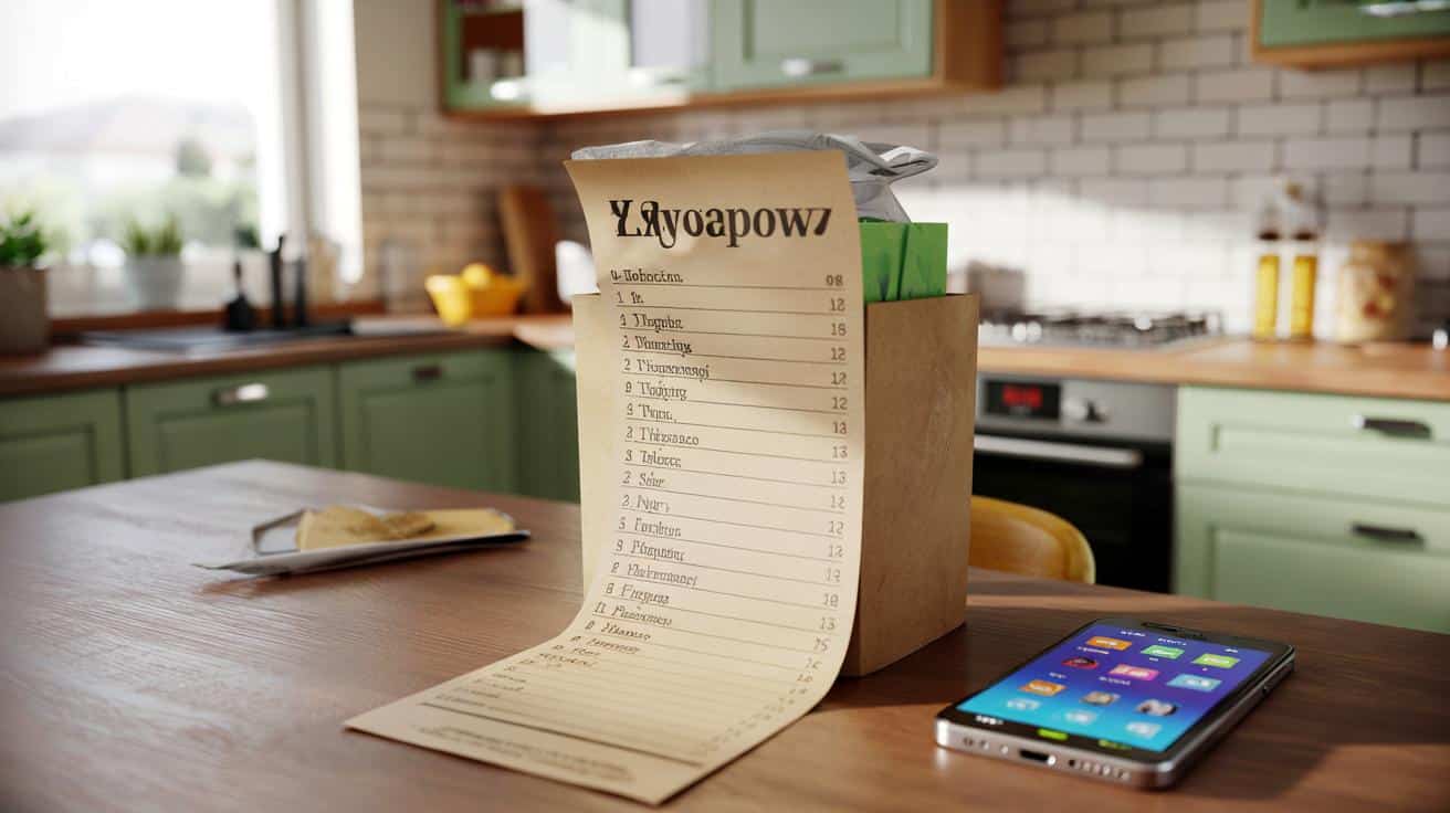 Co o twojej osobowości zdradza lista zakupów pisana na kartce