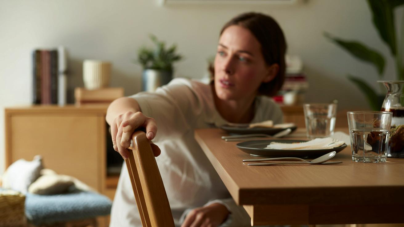 Co o twojej psychice mówi odkładanie krzesła po posiłku?