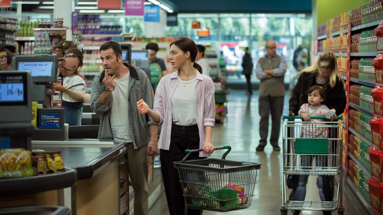 Co o twojej psychice mówi przepuszczanie innych w kolejce do kasy?