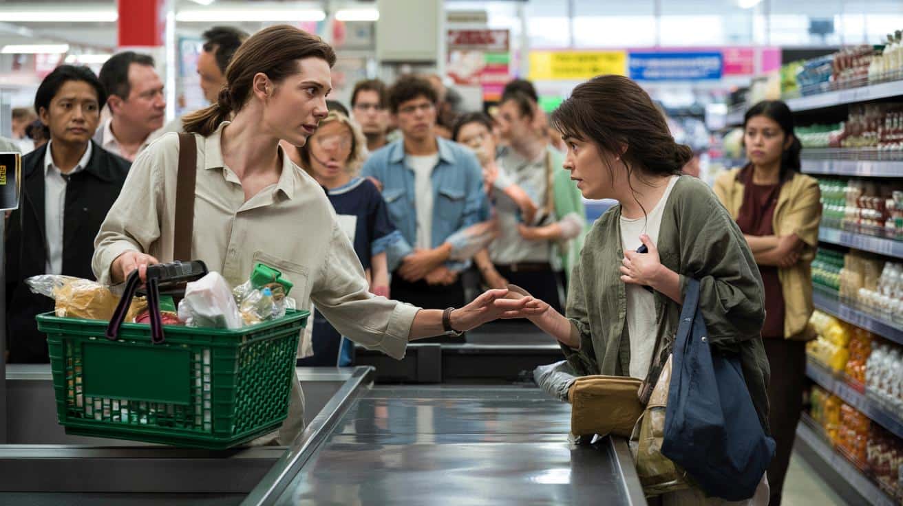 Co o twojej psychice zdradza gest przepuszczania kogoś w kolejce do kasy?