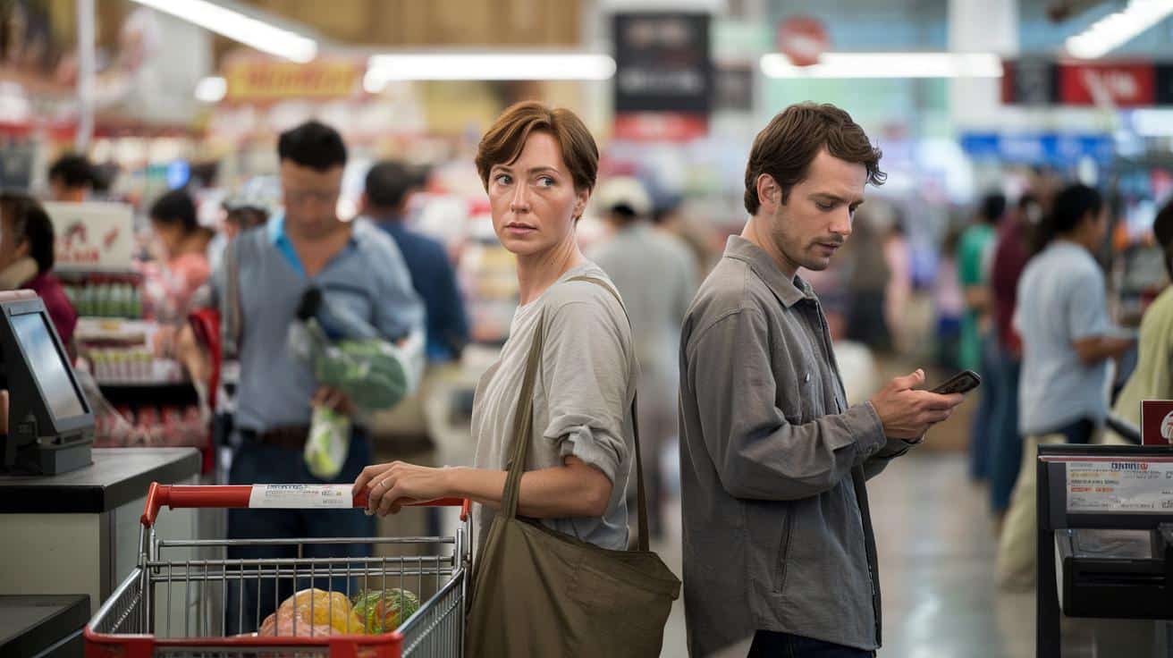 Co o twojej psychice zdradza przepuszczanie innych przy kasie?