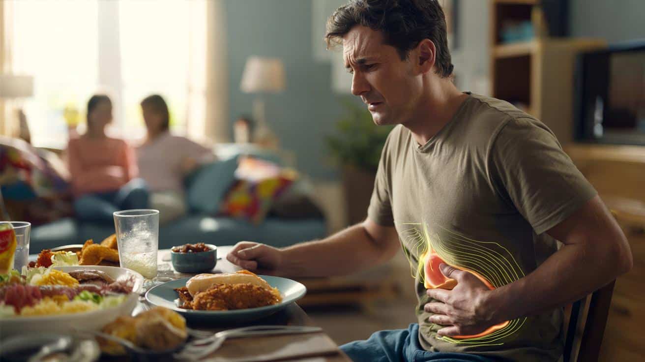 Co oznacza ból pod prawym żebrem który pojawia się sporadycznie po jedzeniu