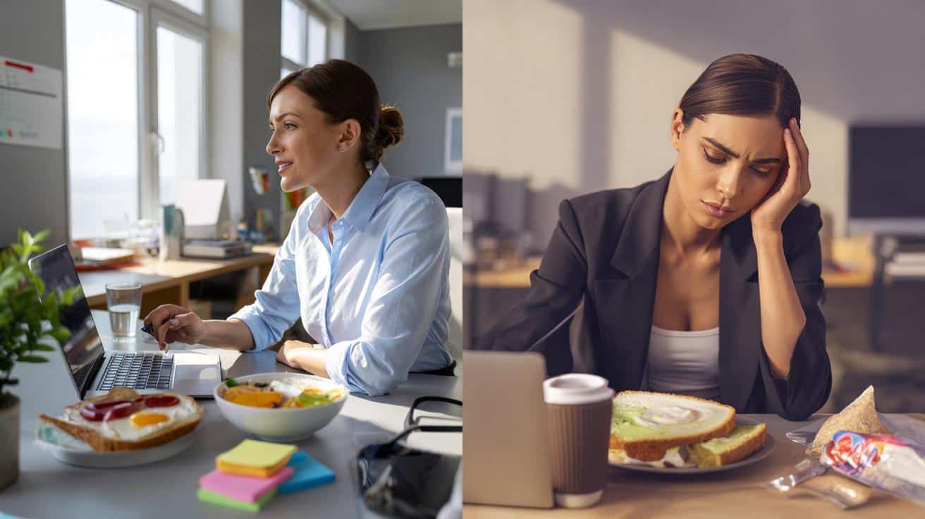 Co oznacza gdy czujesz się dobrze rano ale twoja energia spada drastycznie po południu