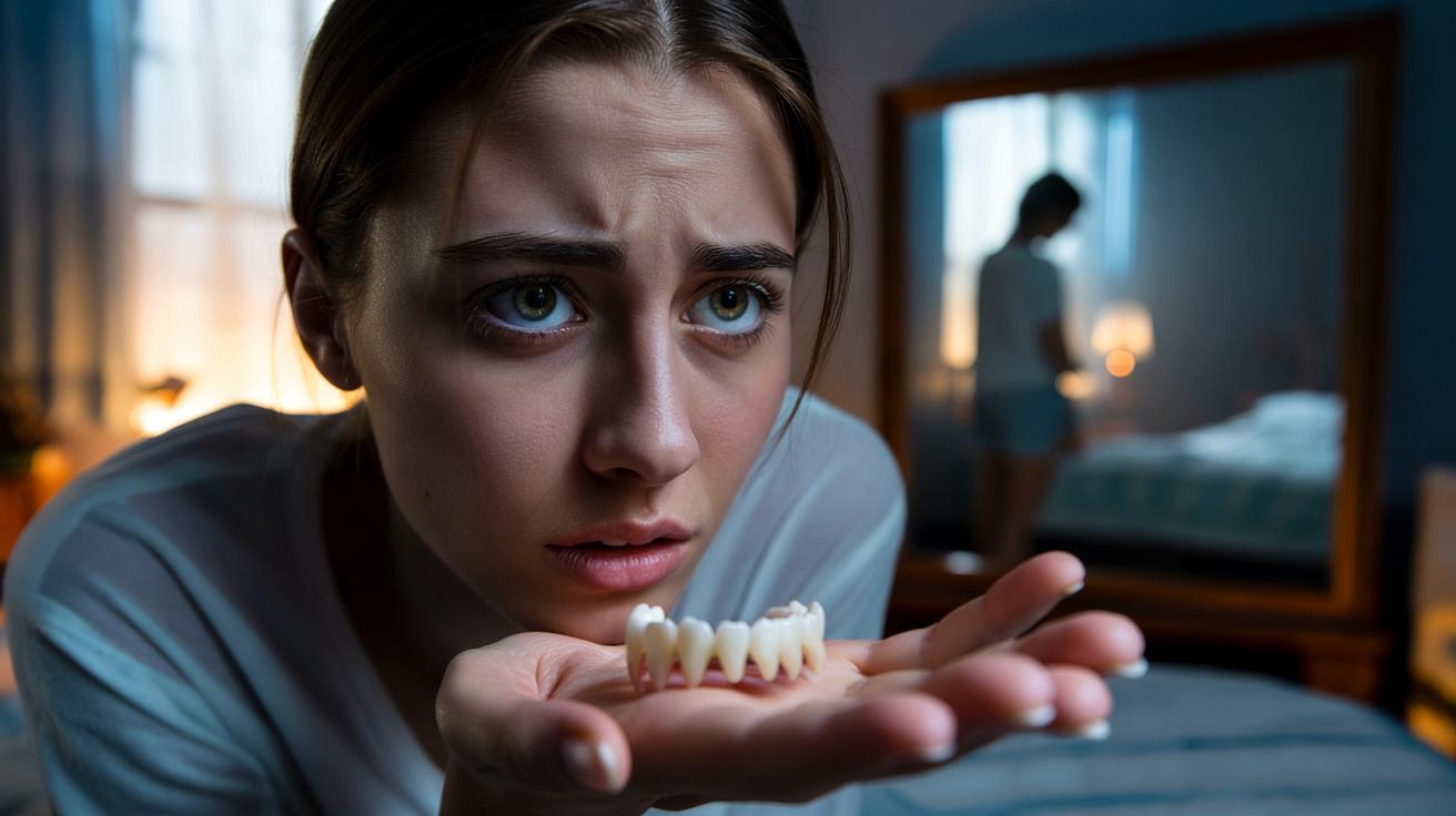 Co oznacza, gdy śnisz, że tracisz zęby, i dlaczego psychologowie interpretują to inaczej niż myślisz