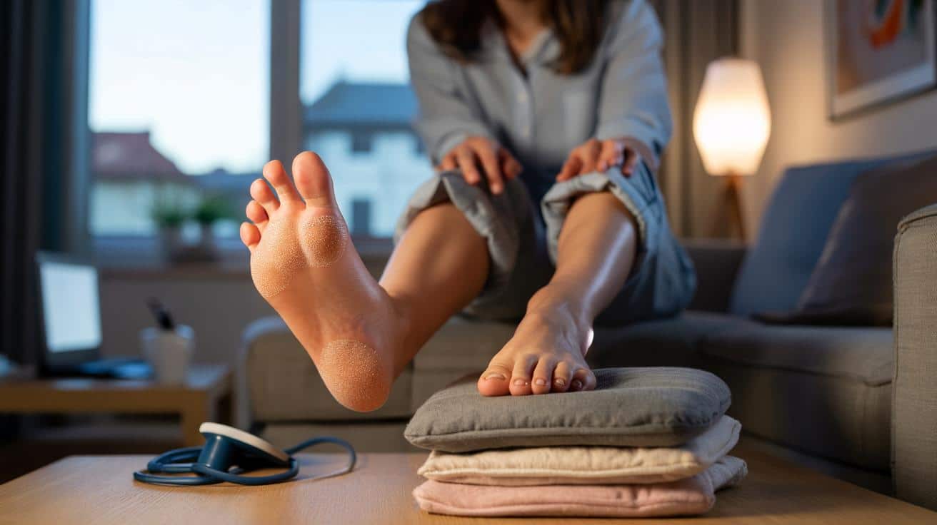 Co oznacza gdy twoje stopy puchną pod koniec dnia i kiedy to jest niepokojące