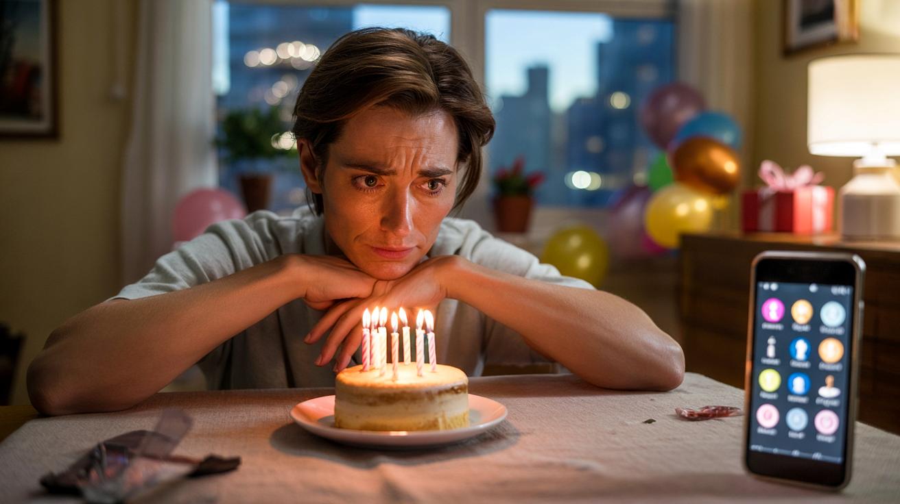 Co oznacza w psychologii to, że ktoś nie lubi swoich urodzin?