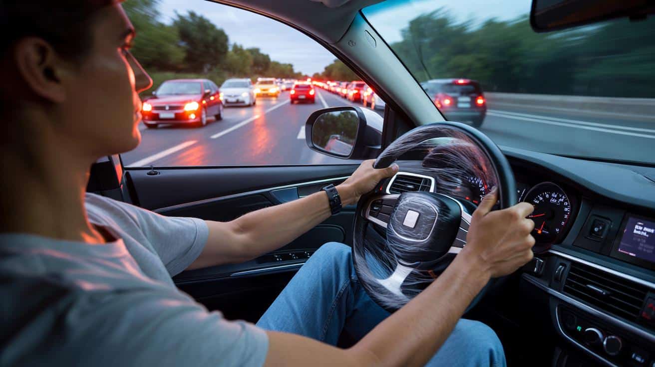 Co oznacza wibracja pedału hamulca i kiedy to znak ostrzegawczy