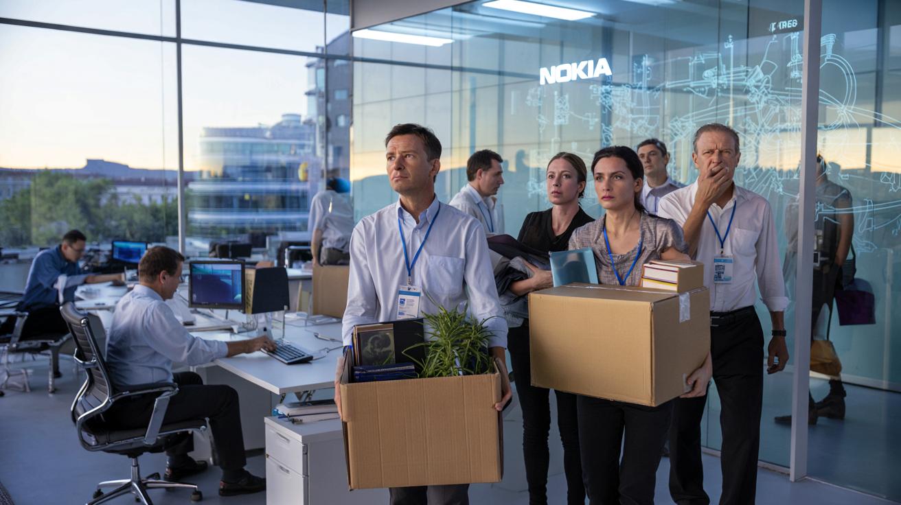 Co piąty pracownik Nokii we Francji odejdzie z pracy. Trzecia fala cięć