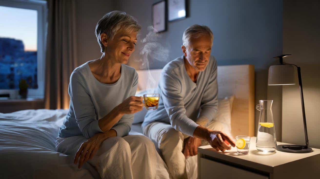 Co pić wieczorem po 60 roku życia, aby rano wstać bez bólu i z większym poczuciem regeneracji