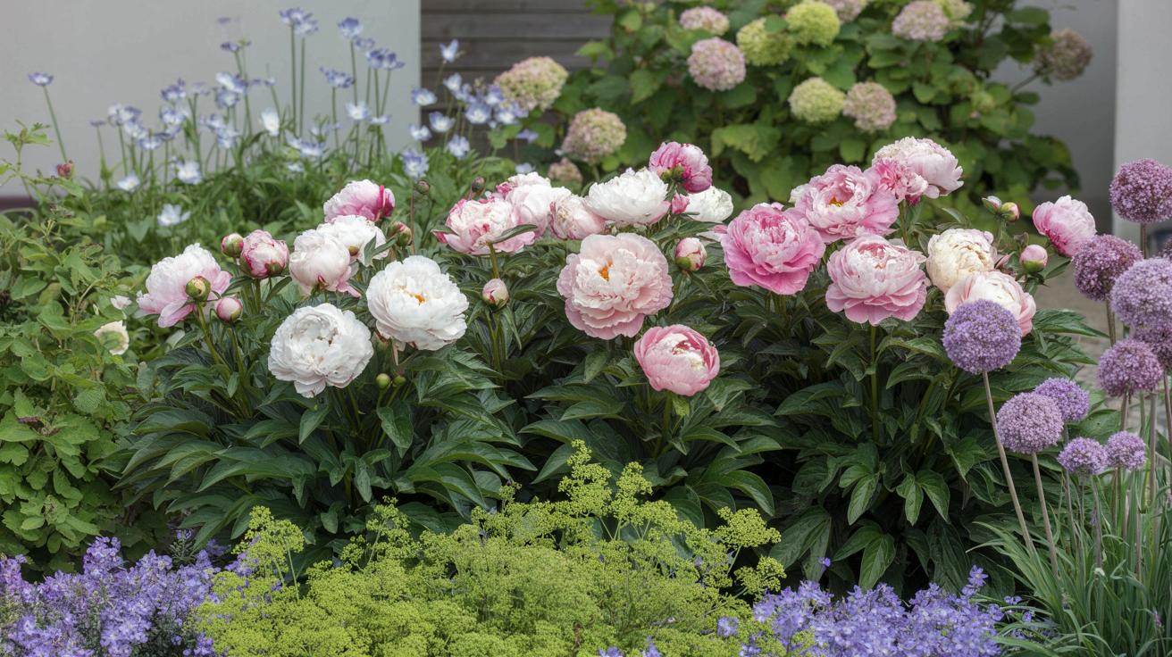 Co posadzić obok piwonii, żeby kwitły jak szalone? Lista najlepszych sąsiadów