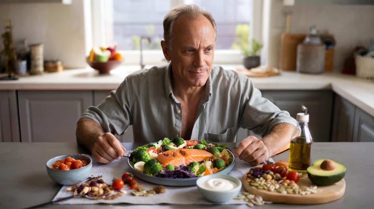 Co powinien jeść mężczyzna po 60. roku życia, żeby uniknąć problemów z prostatą